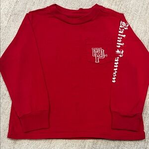 Polo by Ralph Lauren Kids Red Long Sleeve Shirt